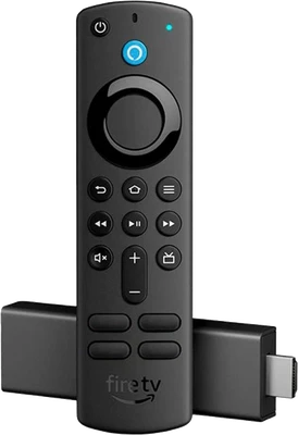 Fire TV Stick 4K with Alexa voice remote